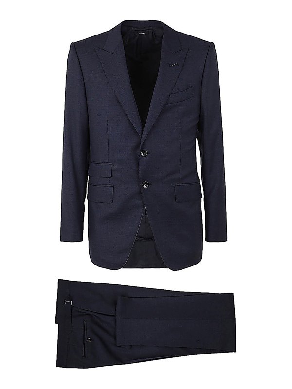Formal suits Tom Ford - Micro structure or connor suit - 2LYP01WOS03HB790