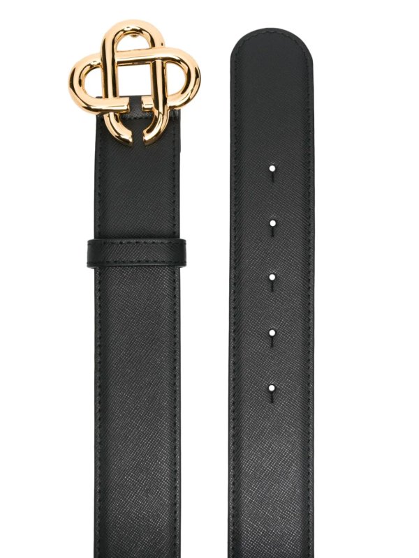 Mens cc logo buckle belt