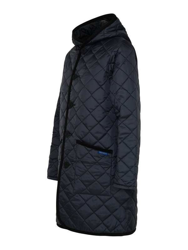 Black polyester brundon jacket