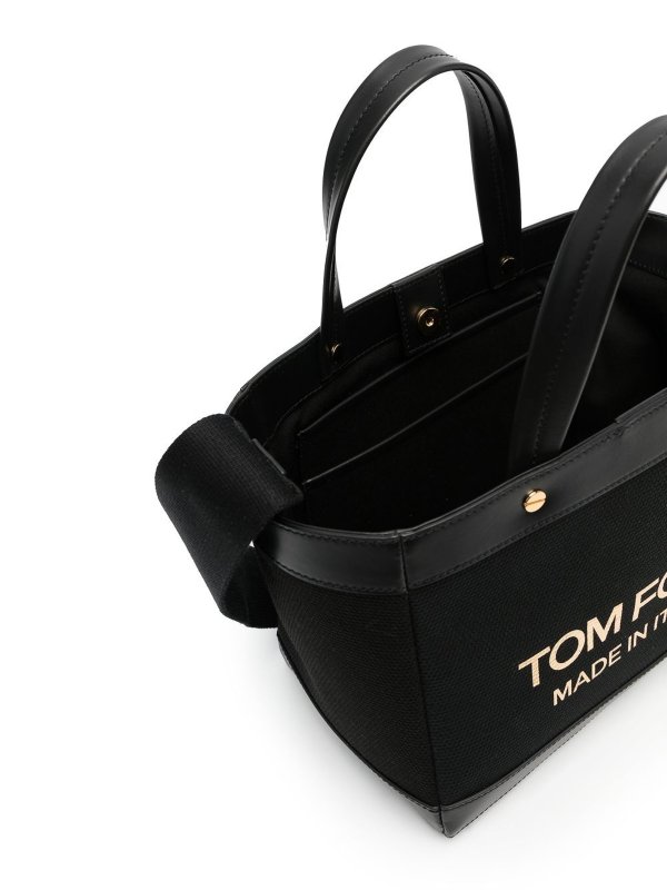 Totes bags Tom Ford - Mini t screw tote bag - L1494ICN002G5NY03