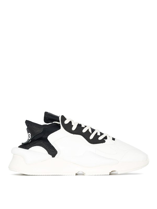 Trainers Y-3 - Leather y-3 kaiwa sneakers - FZ4326 | Shop online