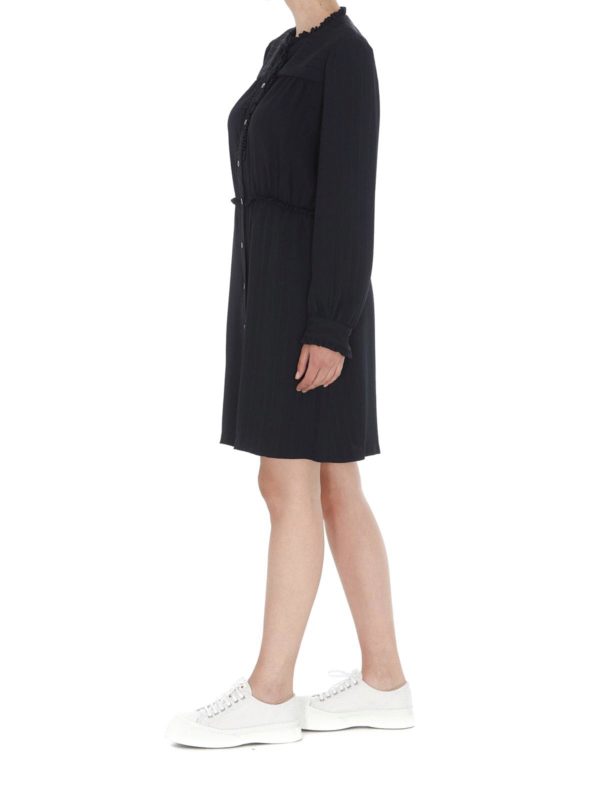 میدی A.P.C. - Hoshi shirt dress 