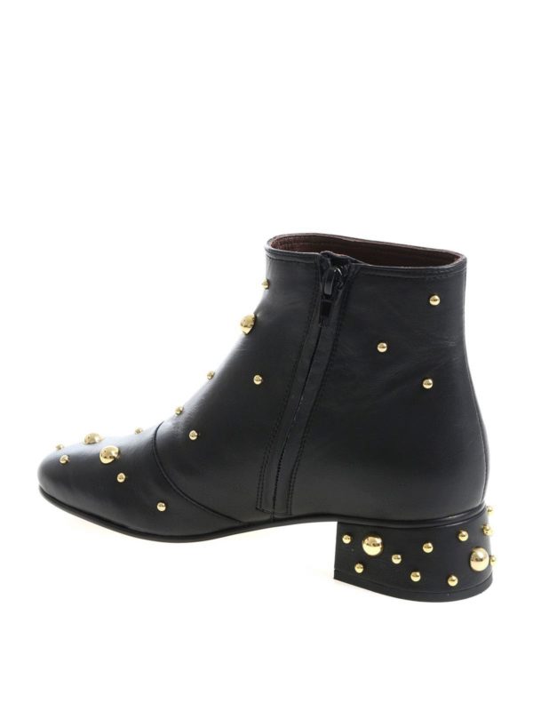 chloe boots studs