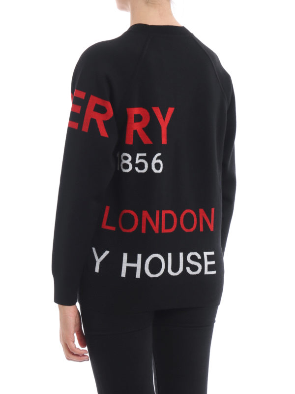 burberry horseferry sweater