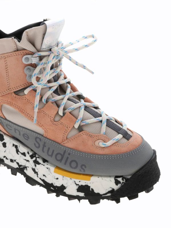 acne trekking boots sale