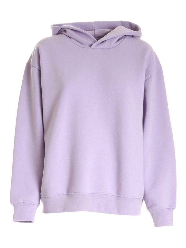 Sweatshirts & Sweaters Acne Studios - Purple hoodie - AI0080LAVENDERPURPLE