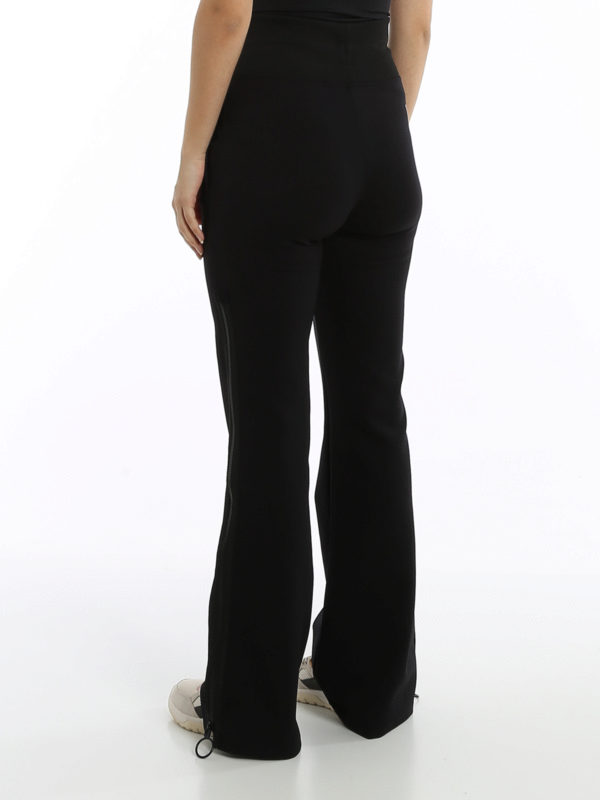 wide leg tracksuit pants