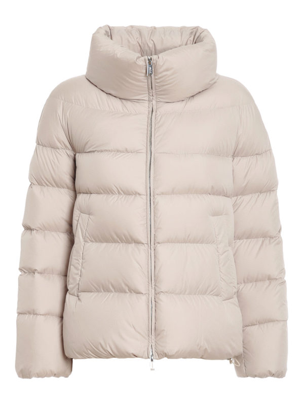 Padded jackets Add - Beige quilted puffer jacket - 2AW3017268 | iKRIX.com