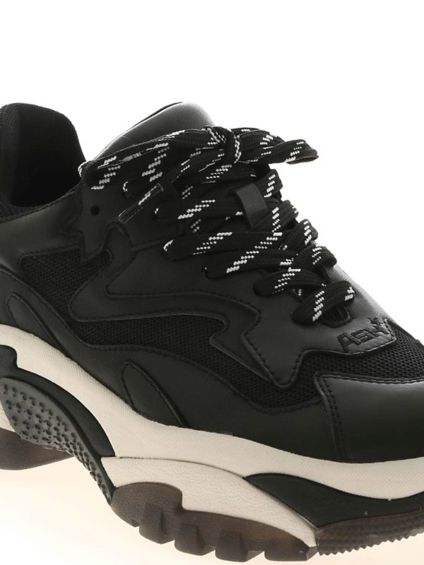 ASH sneakers donna FW21-S-133502-002 extra bis in PELLE SCAMOSCIATA e  TESSUTO MULTICOLOR con fondo running|acquista online su Shoe Center
