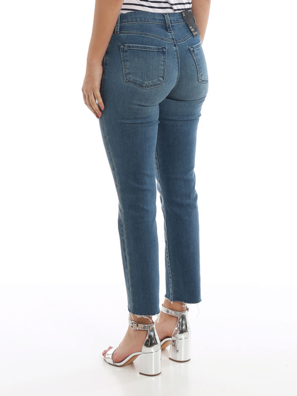 Adele eco wash mid rise jeans 