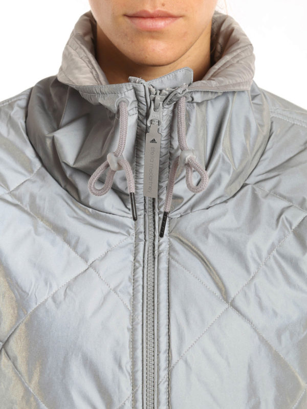 reflective jacket grey