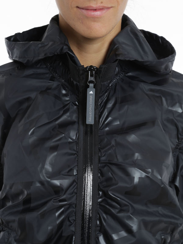 stella mccartney run performance jacket