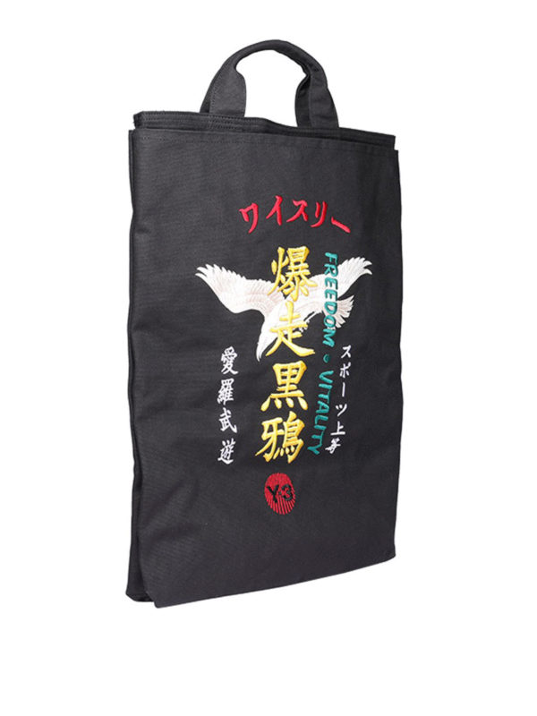 y3 canvas tote