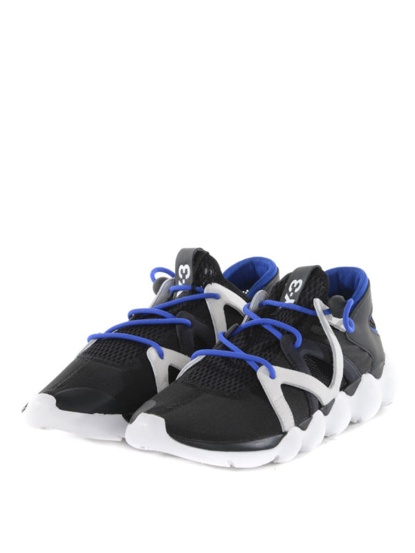 Trainers Adidas Y-3 - Kyujo Low sneakers - AQ5548BLACKWHITE | iKRIX.com