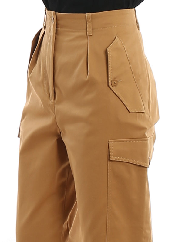 Casual trousers Alberta Ferretti - High 