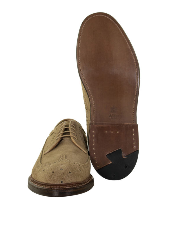 alden suede derby