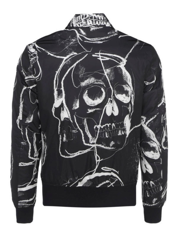 alexander mcqueen skull blazer