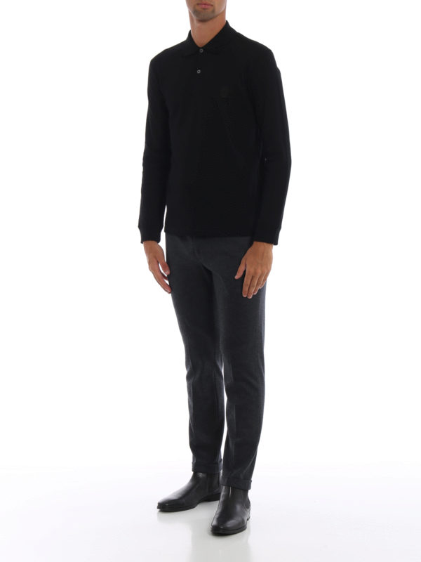 alexander mcqueen long sleeve polo