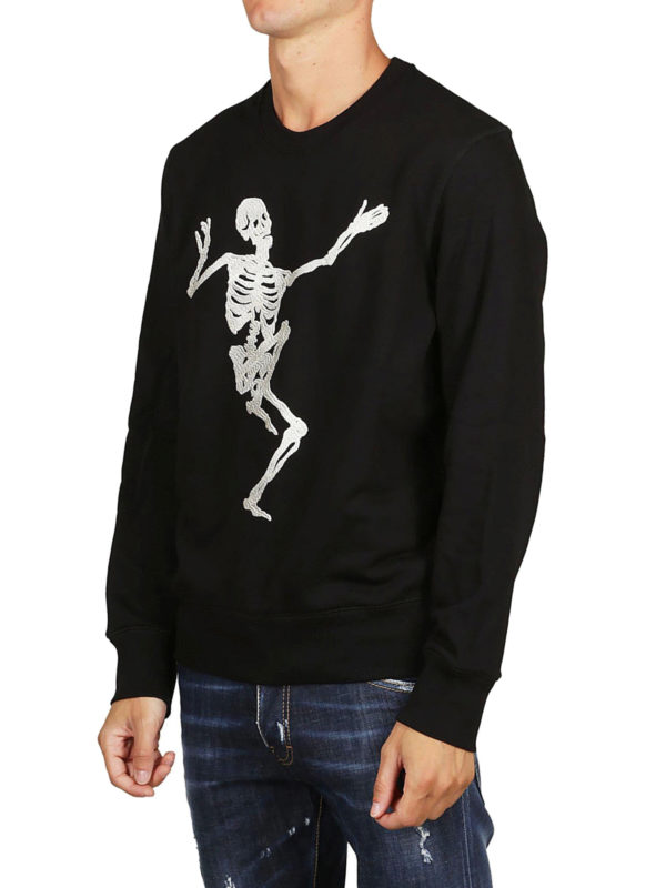 alexander mcqueen dancing skeleton