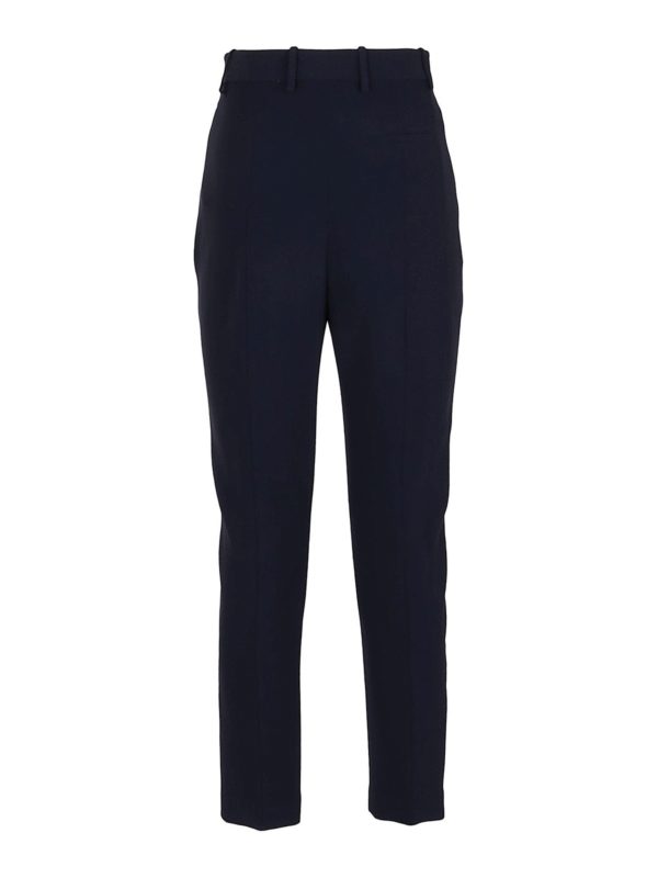 waist slim trousers 