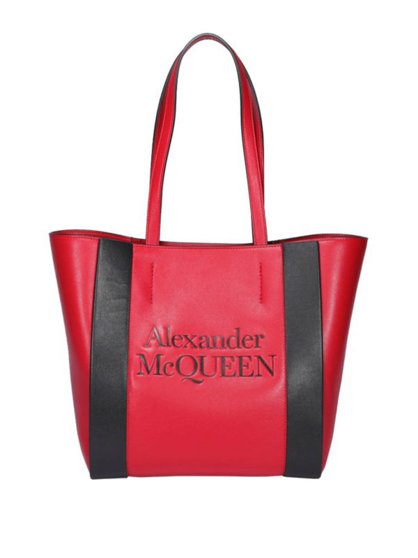 alexander mcqueen tote bag