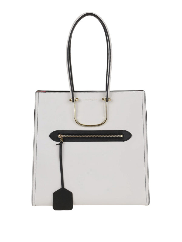 Totes bags Alexander Mcqueen The Tall Story bag 624973D78GT9088