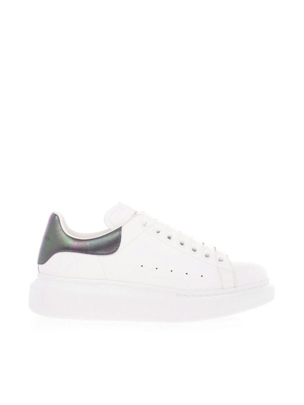 purple alexander mcqueen trainers