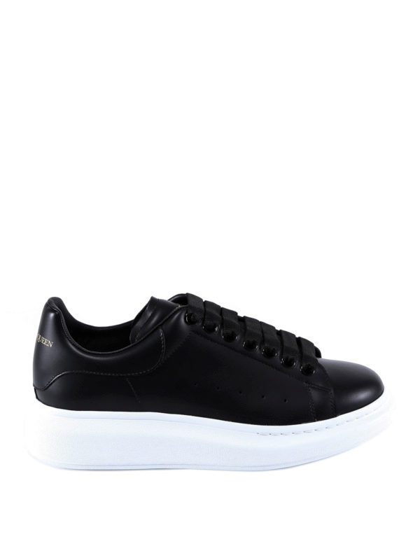 Alexander McQueen Printed Logo Sneakers
