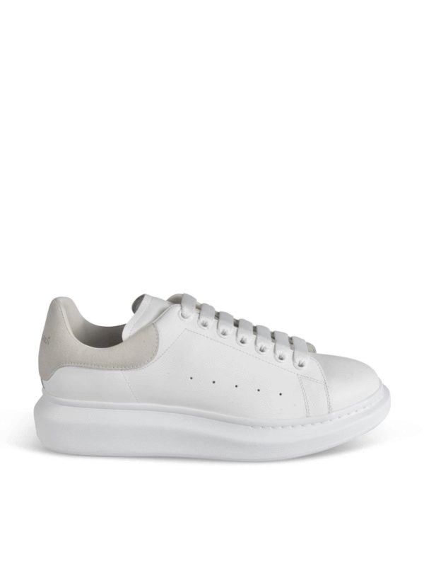 alexander mcqueen trainers white