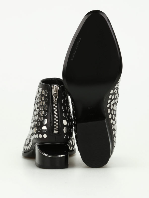 alexander wang kori studded boot