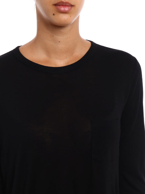 T-shirts Alexander Wang - Patch pocket 