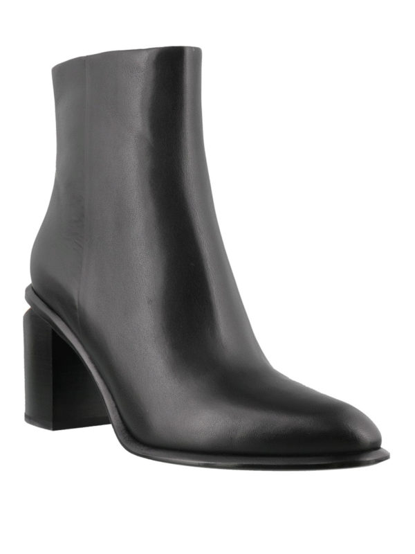 alexander wang cut out heel boots