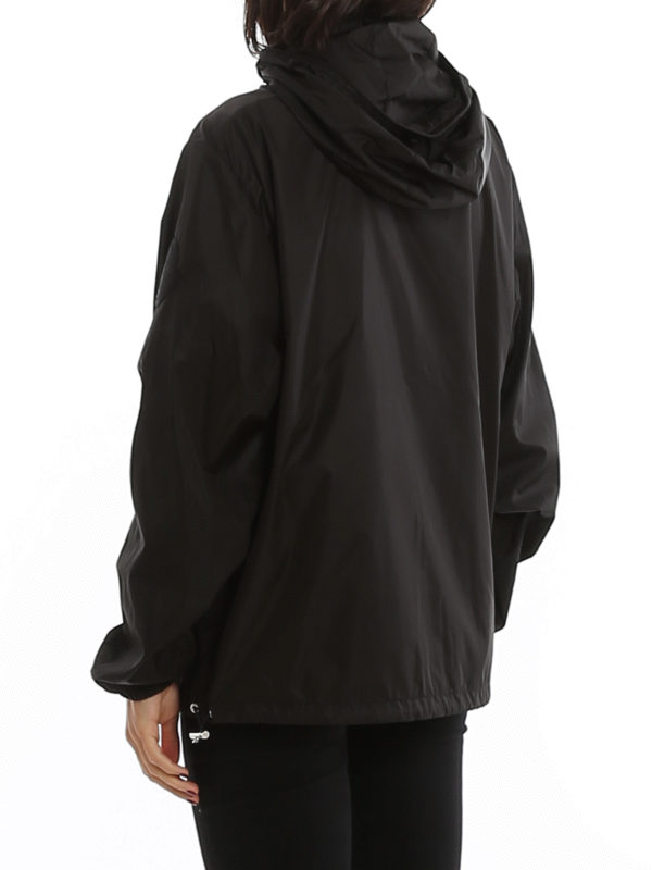 Alexandrite hooded black windbreaker shop online: MONCLER
