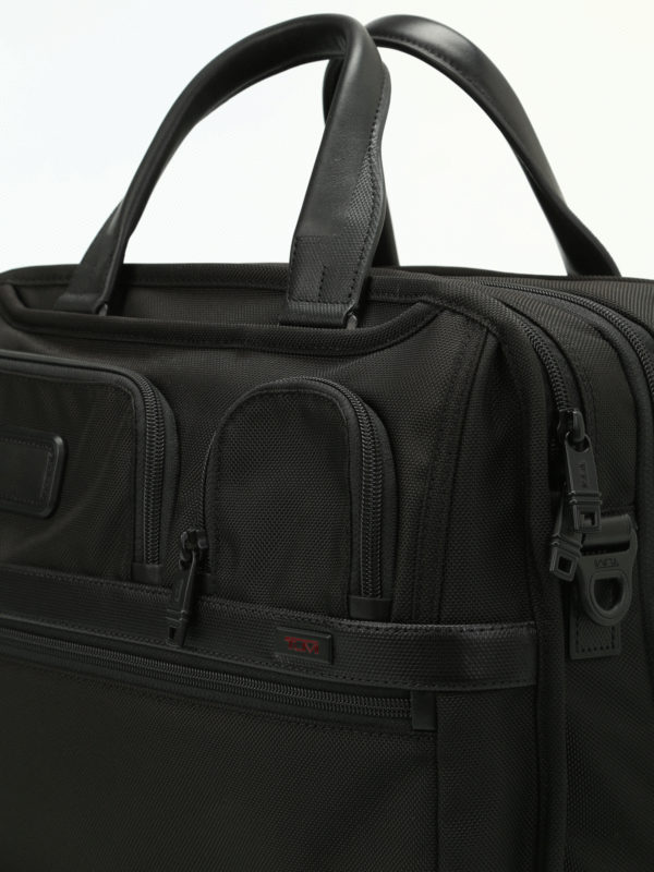 tumi alpha 2 briefcase