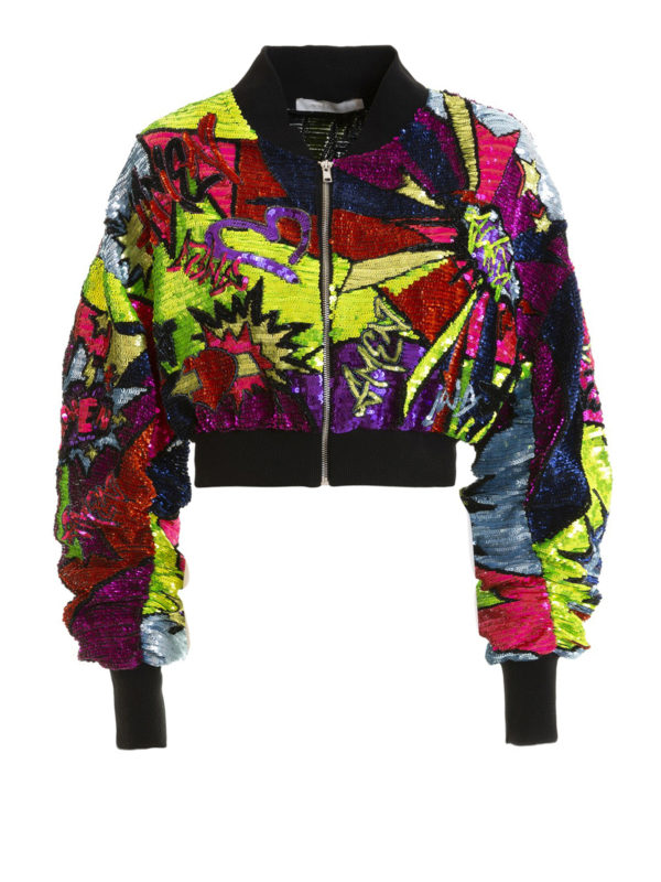 jigsaw bomber jacket