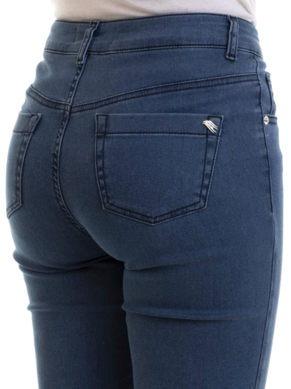 Angelo Marani buy online Denim high rise flared jeans