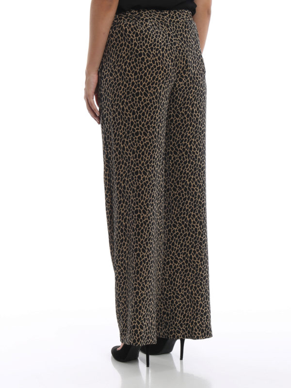 michael kors silk pants