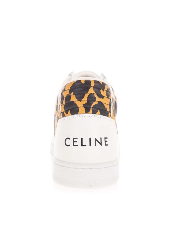 celine leopard sneakers