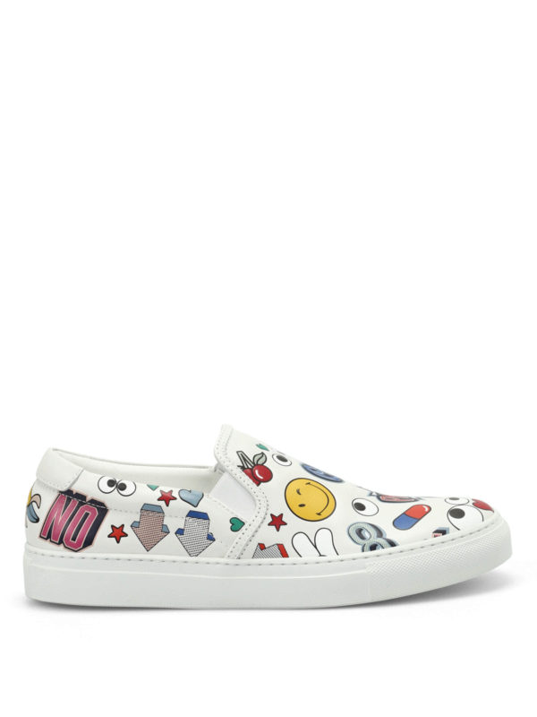 Printed slip on shoes Clearance