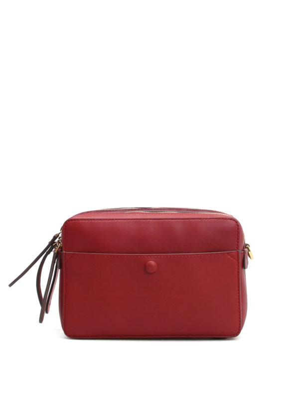 Shoulder bags Anya Hindmarch - Stack multi compartment leather bag ...