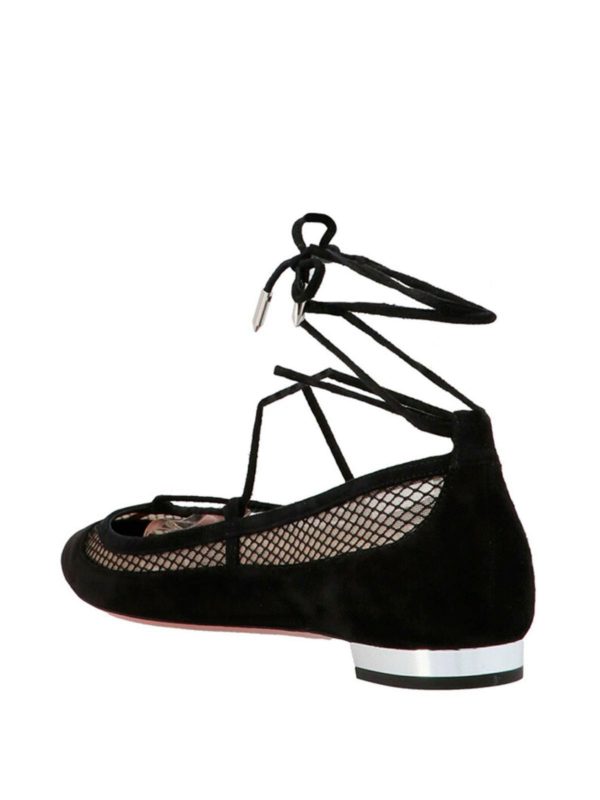 aquazzura dalia flats