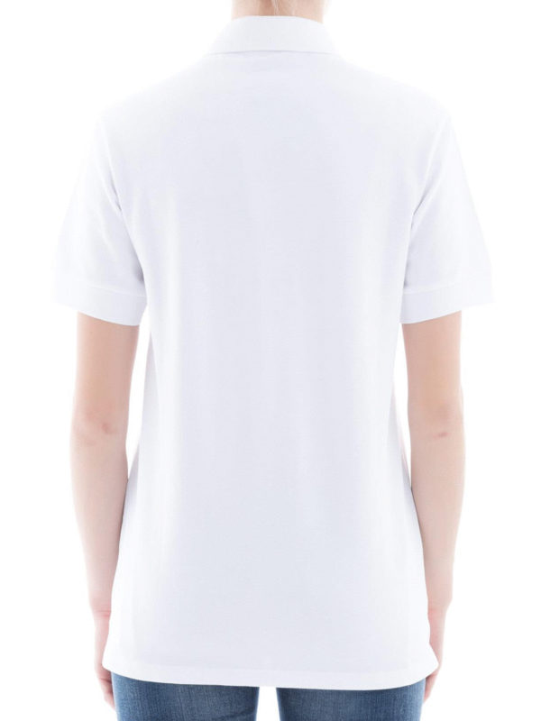 Shop Burberry Stripe Polo Shirts for Men up to 45% Off | DealDoodle