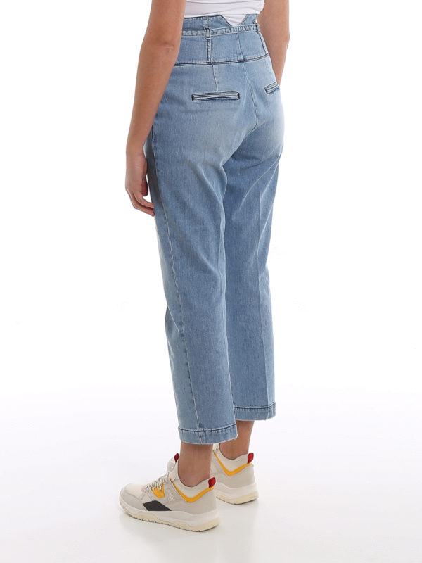 Straight leg jeans Pinko - Ariel 2 Bustier jeans - 1J10E1Y64QG46