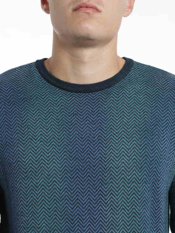 armani collezioni jumper