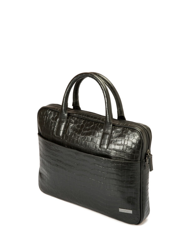 armani collezioni briefcase