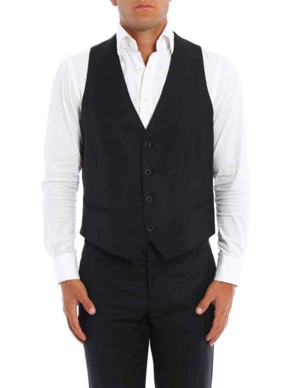 armani waistcoat