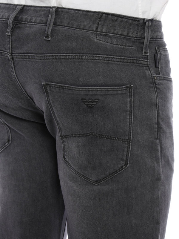 armani jeans stonewash