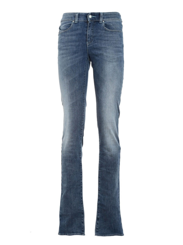 Straight leg jeans Armani Jeans - Dahlia jeans - C5J181D15 | iKRIX.com