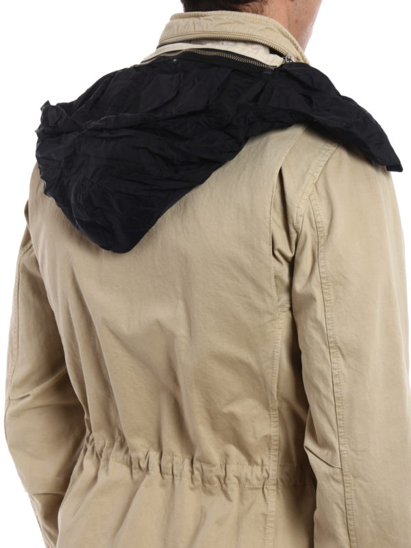 کژوال Aspesi - Minifield cotton jacket 