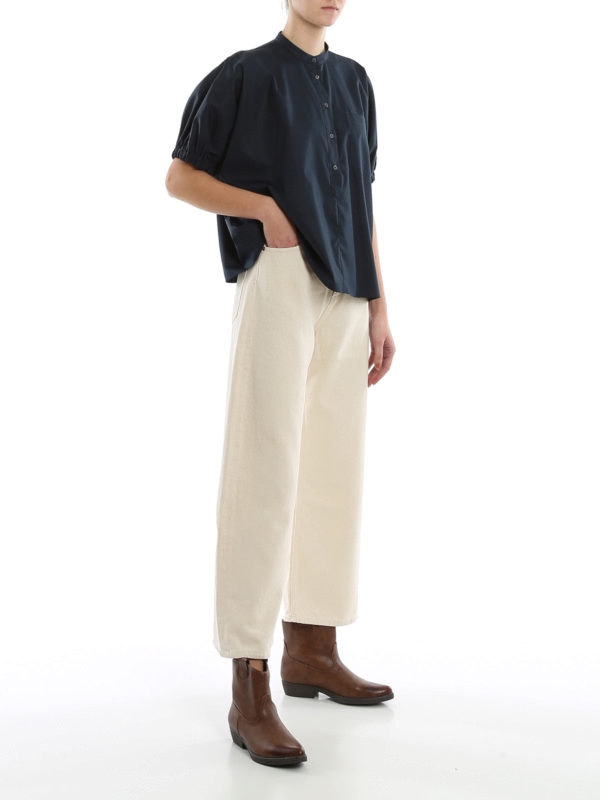 ASPESI: flared jeans online - Denim jeans